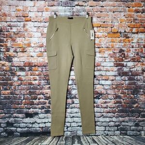 Jeans By Buffalo Stretch Knit Casual Cargo Leggings/Pants